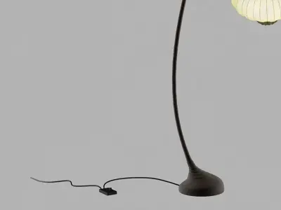 Lamp Lantern New Floor Chinese 3D model