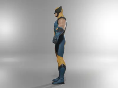 Wolverine Classic 3D model