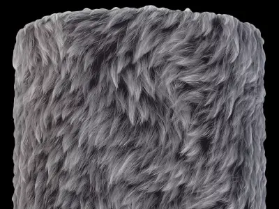Fur Substance Material and Texture