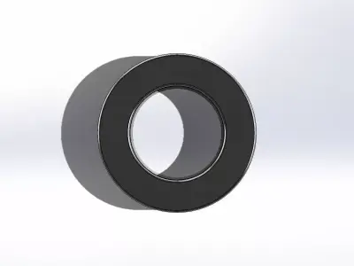 Rolamento Axial de Esferas 51105 SKF Thrust Ball Bearing 3D model