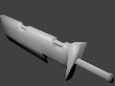 Sword knife Free 3D model purchase