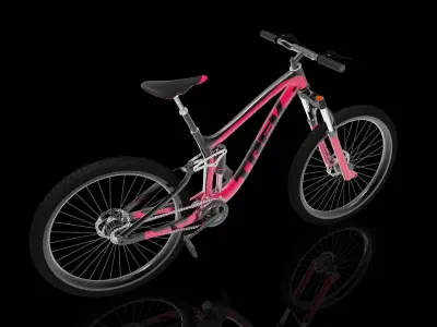 Mountain bike 3D model get