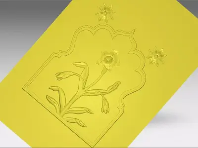 WALL ART 3D model