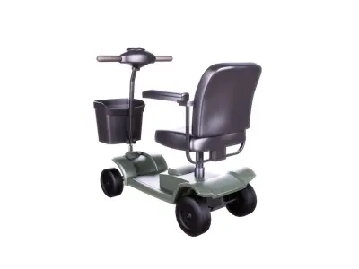 Mobility Scooter - Variant B 3D model
