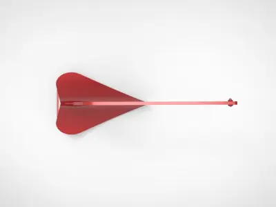 Plow Anchor 3D model