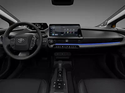 2024 Toyota Prius 3D model