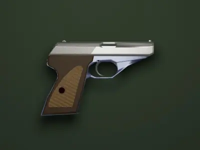 Mauser HSc 3D model