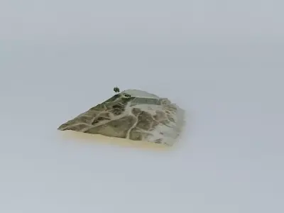 Skagen Bunker 02 Free 3D model