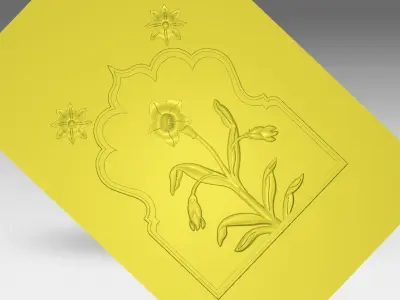 WALL ART 3D model