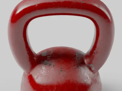 Kettle Bell  3D model purchase