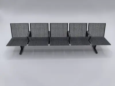 Bench OEBB 3D print model