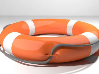 Buoy - Type 1 3D model