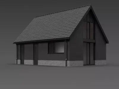 Stoneveil Cabin Free 3D model