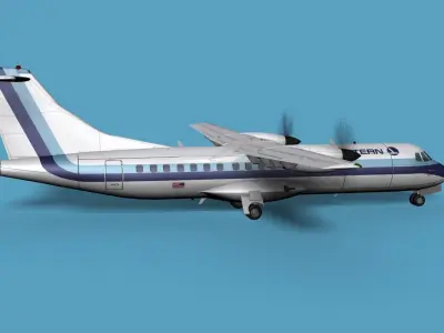 ATR  ATR-42-500 Eastern Express 3D model