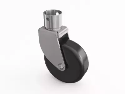 Castor 18 04 3D model
