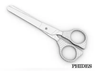 Scissors 1 phides Free 3D model