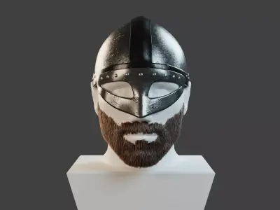 Viking helmet 3D model order
