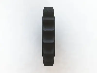 Roda para Corrente Cilindrica Cylindrical Chain Wheel 3D model