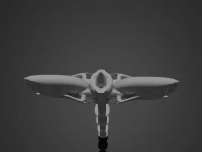 Grateful Axe 3D model