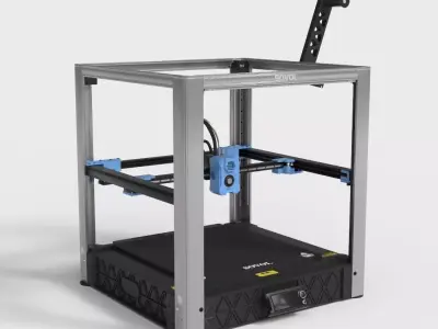 SOVOL 3D PRINTER Low-poly 3D model