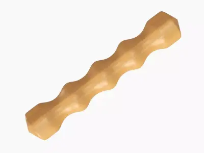 Wooden fist Free 3D model