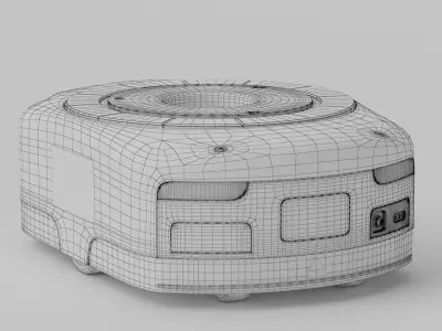 Amazon Kiva Robot 3D model