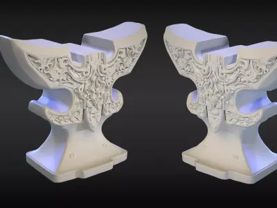 Anvil 20 3D model