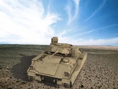 Bradley Tank 3D model