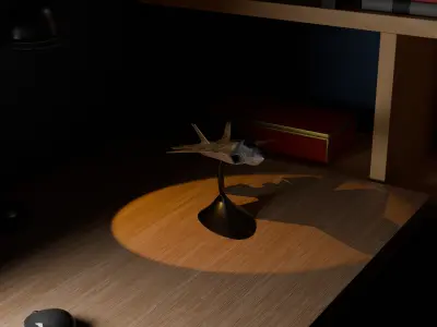 TUSAS Kaan Turkish Fighter 3D Print Model 3D print model