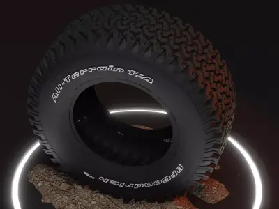 BF GOODRICH 3D model