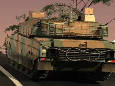 JGSDF Type10 TK 3D model