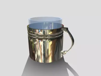 Coffee Cup 3D model purchase