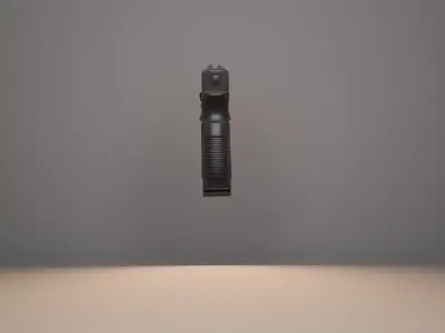 Modern Tactical Auto Pistol 3D model