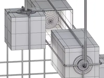 Alice Chandelier  3D model