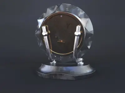 Antique Clock  3D model