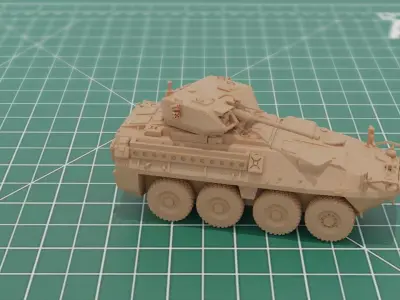 M1296 Stryker Dragoon IFV 3D Printer STL 3D print model