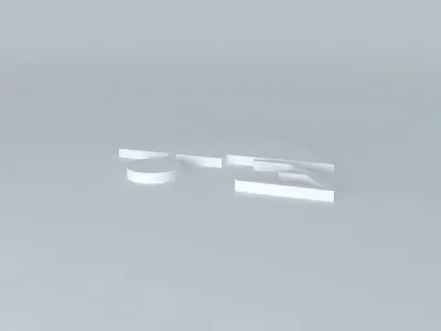 Shield CF Extremadura Free 3D model