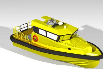 MP 1000 MKII FRDC 3D model