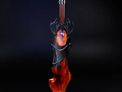 Game Sword 3D model