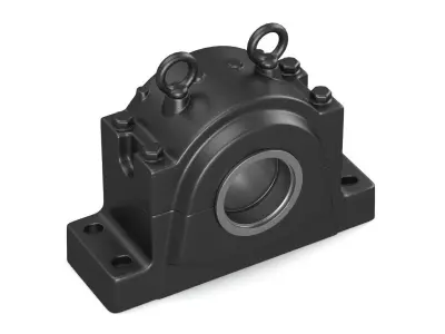 Bearing Block Assembly 3D model