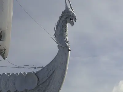 Viking Ship 3D model
