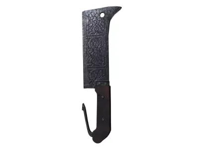 Assault Cleaver Low-poly 3D model