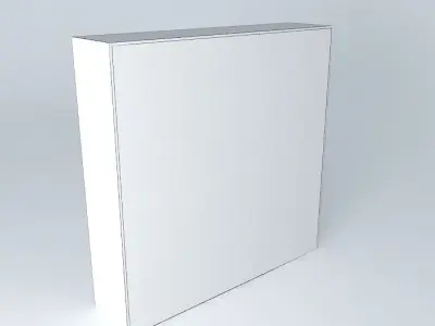Karlsson Wall Clock - LED The Time Roll Free 3D model