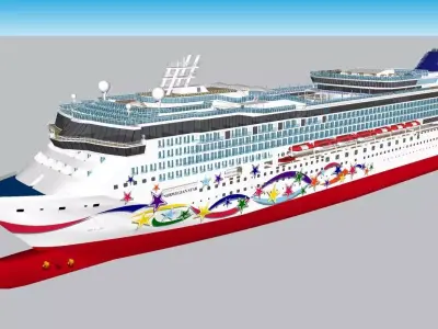 NORWEGIAN STAR 3D model