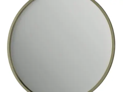 OVE Lorenzo 36 Midnight Blue Vanity 3D model