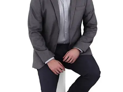 James Posed 017