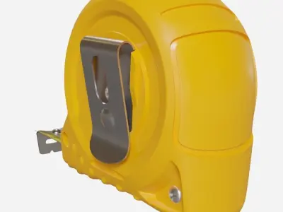 Stanley tape measure 3D model