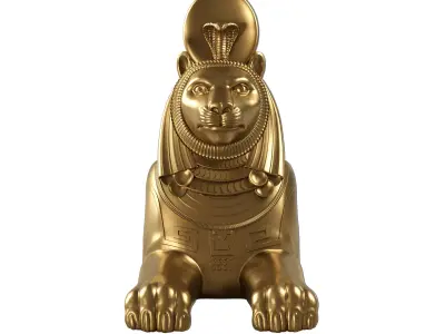 Sekhmet 3D print model