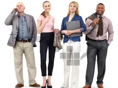 Bundle Business Posed 001