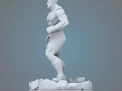 Tactical Operative Figure PM-79 3D print model